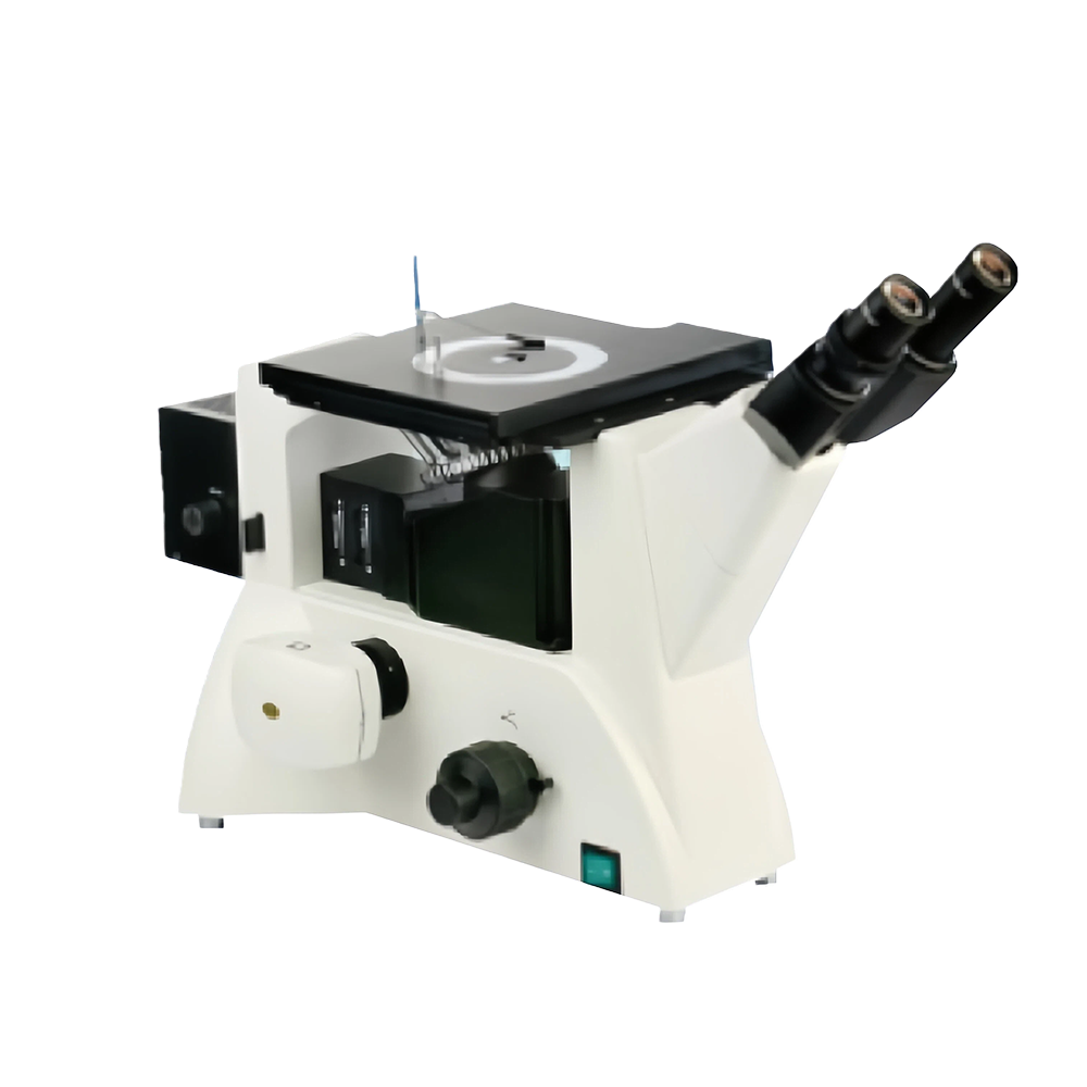 Inverted Bright/Dark Field Metallurgical Microscope OC-40BD