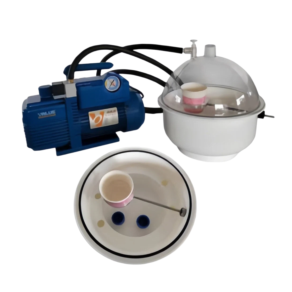 Vacuum Cold Mounting Machine OC-3000VM