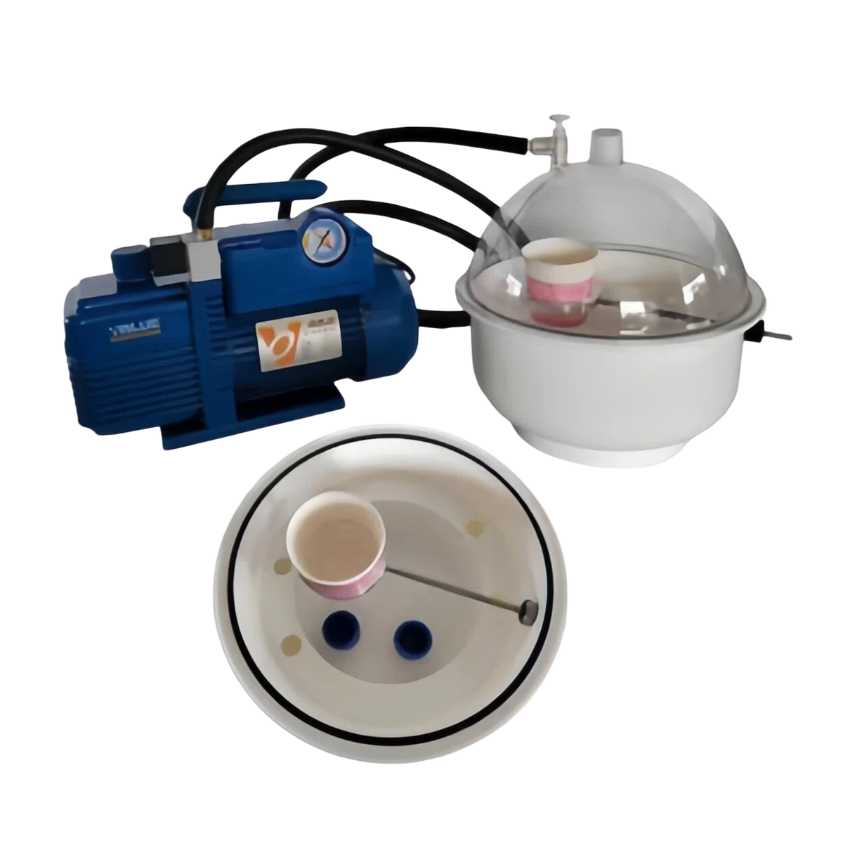 Vacuum Cold Mounting Machine OC-3000VM