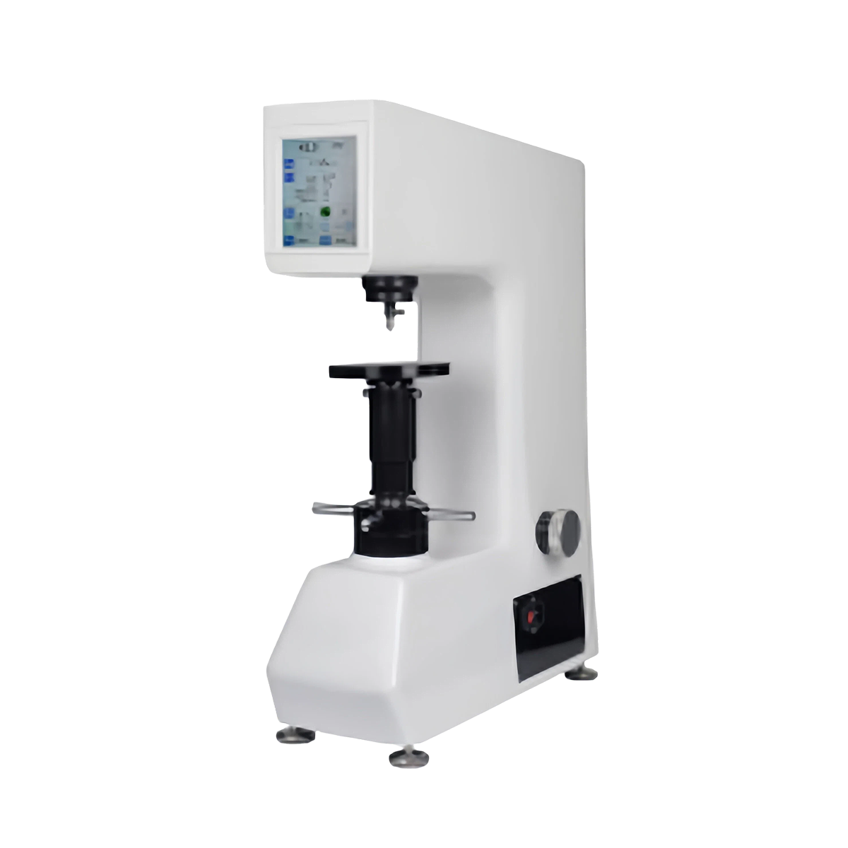 Touch Screen Digital Rockwell Hardness Tester 600CMRD