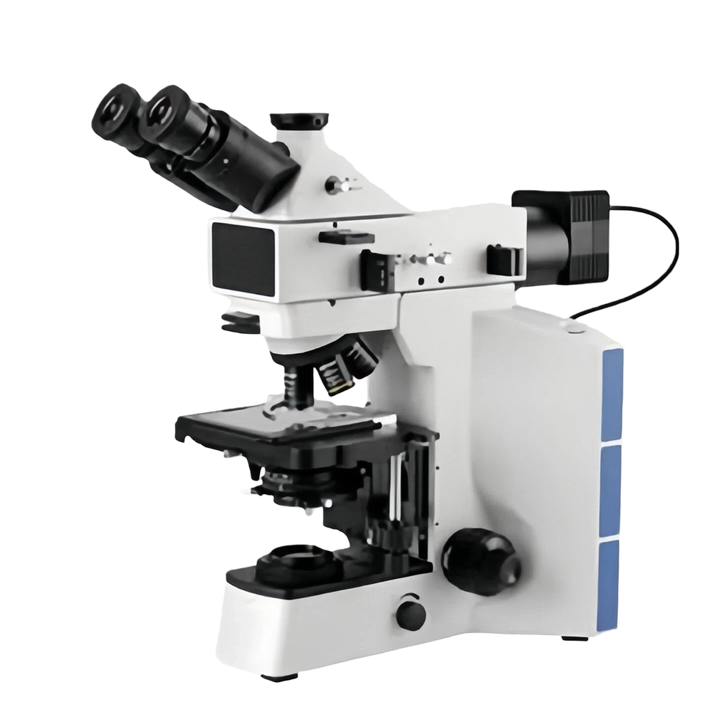 Transmitted & Reflected Upright Metallurgical Microscope OC-40MRT