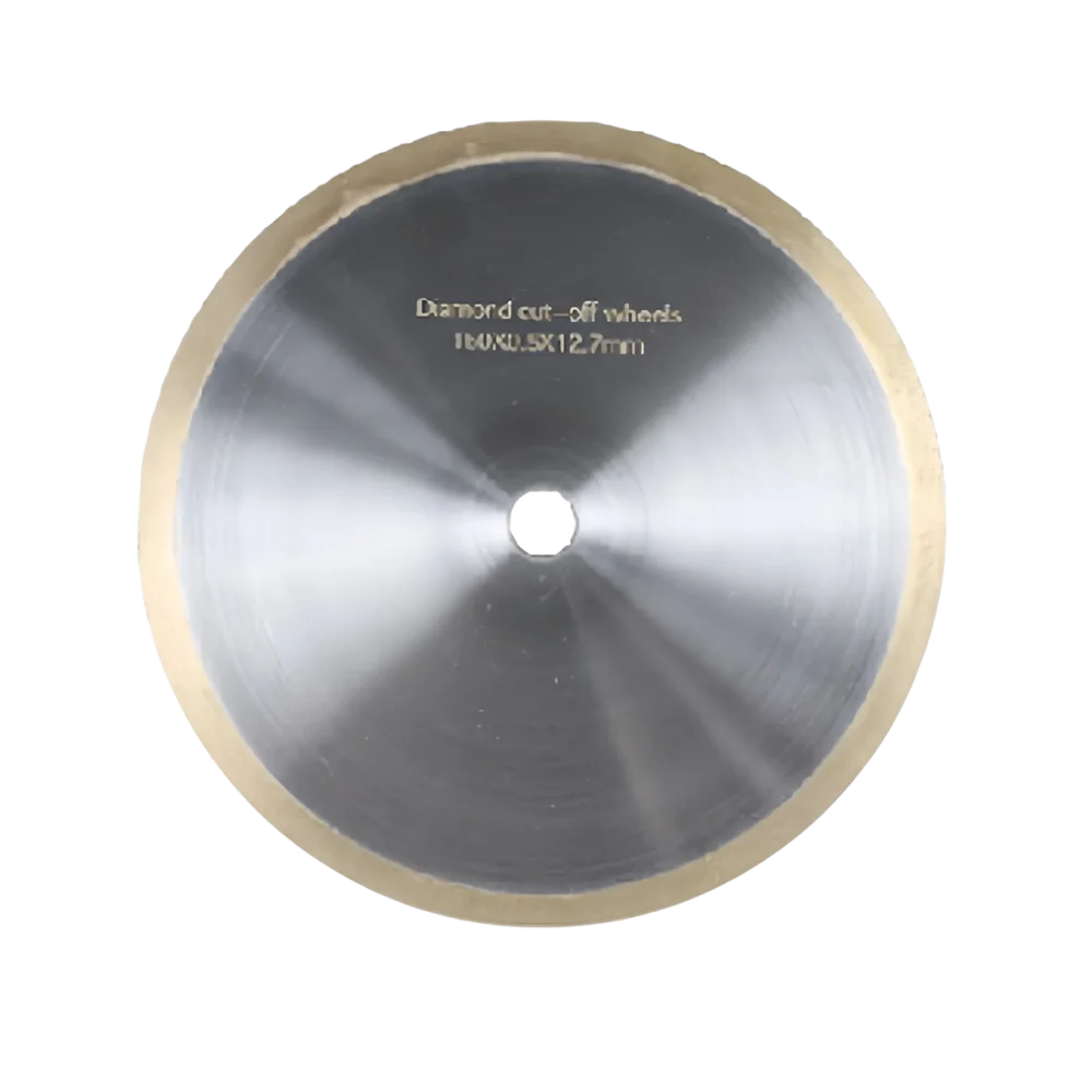 metallographic cut off wheel