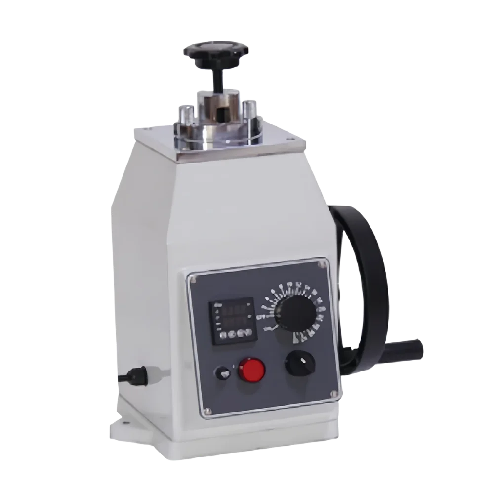 metallographic mounting press