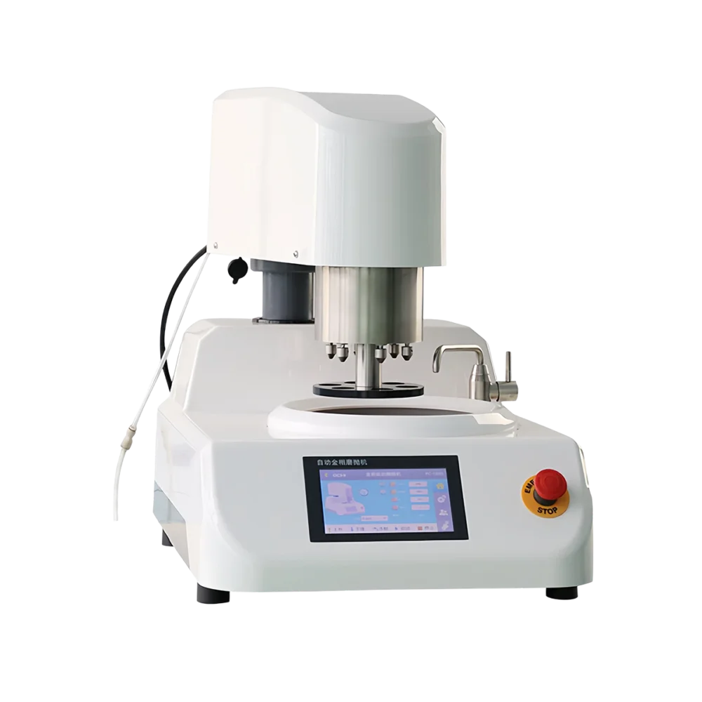 metallographic polishing guide